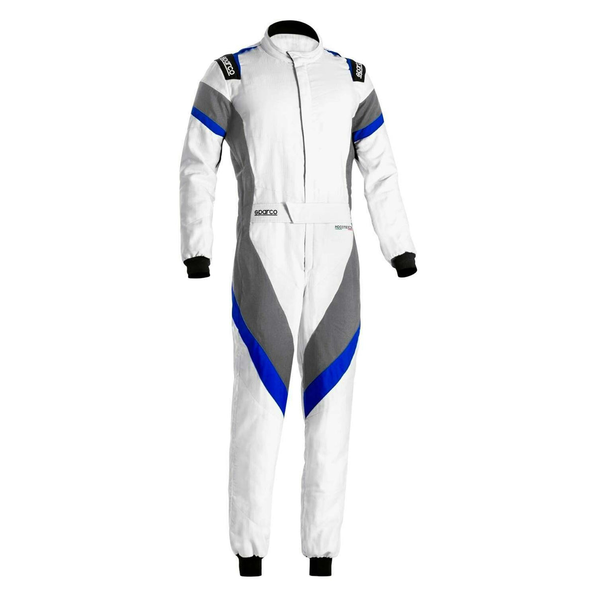 Sparco Suit Victory 50 White/Blue - 001138H50BGBL