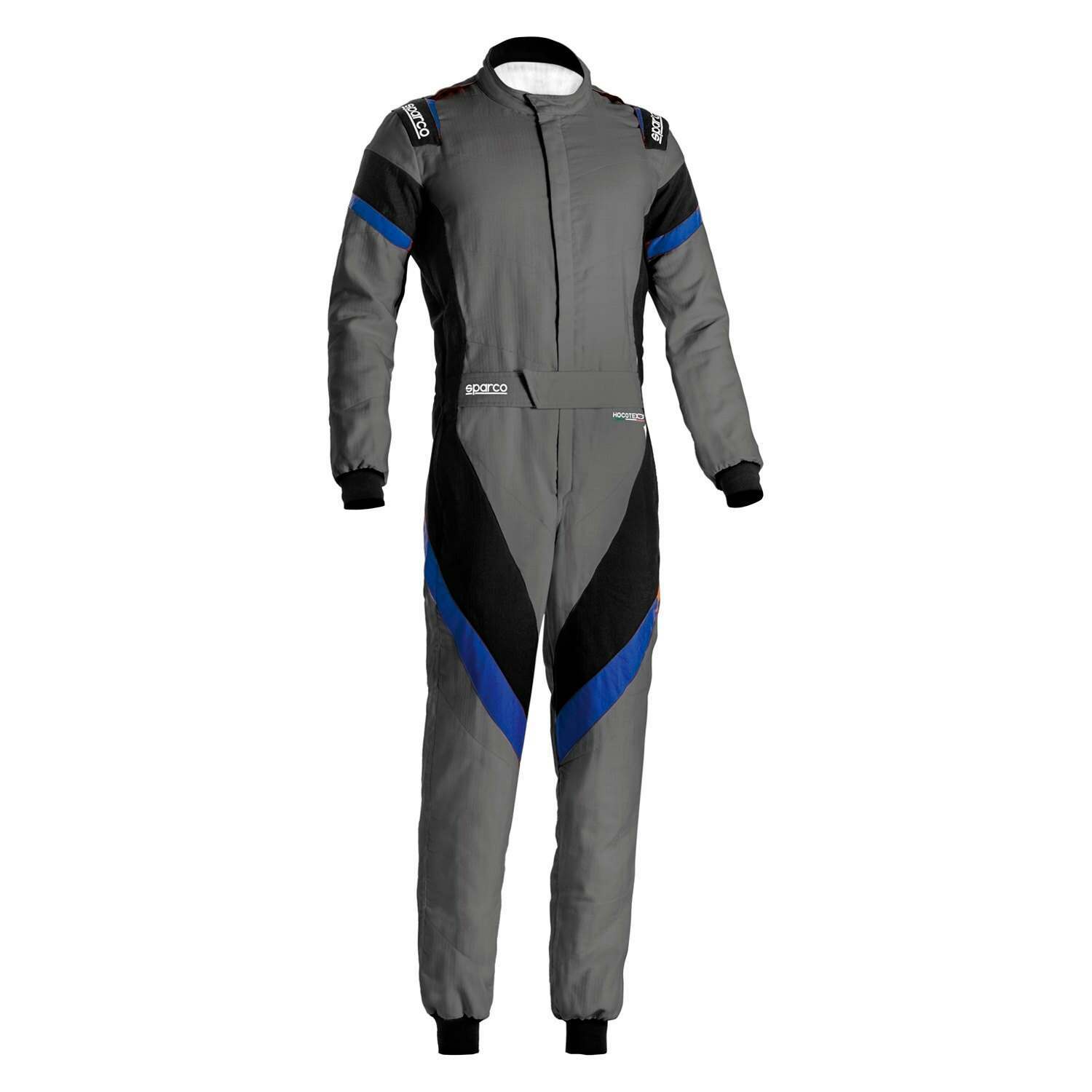 Sparco Suit Victory 50 Gray/Blue - 001138H50GNBL