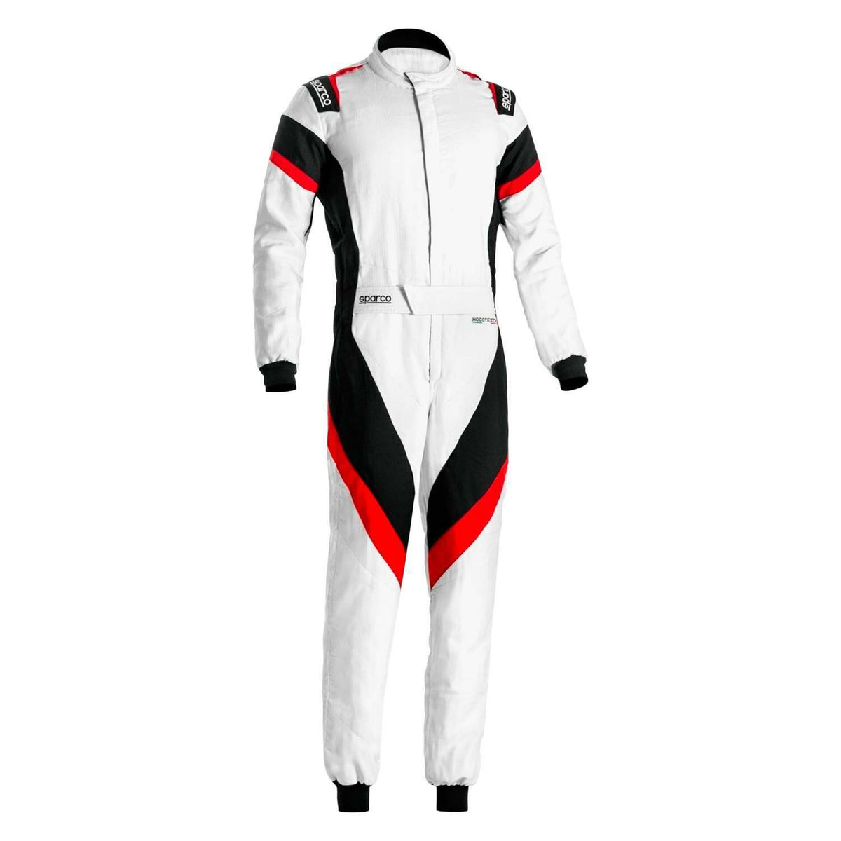 Sparco Suit Victory 52 White/Red - 001138H52BNRS