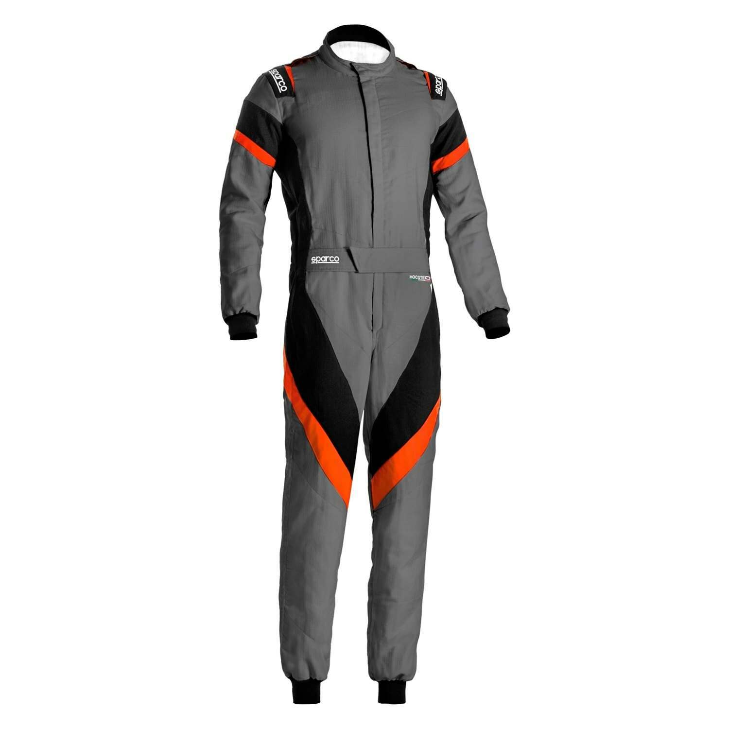 Sparco Suit Victory 54 Gray/Orn - 001138H54GNAR