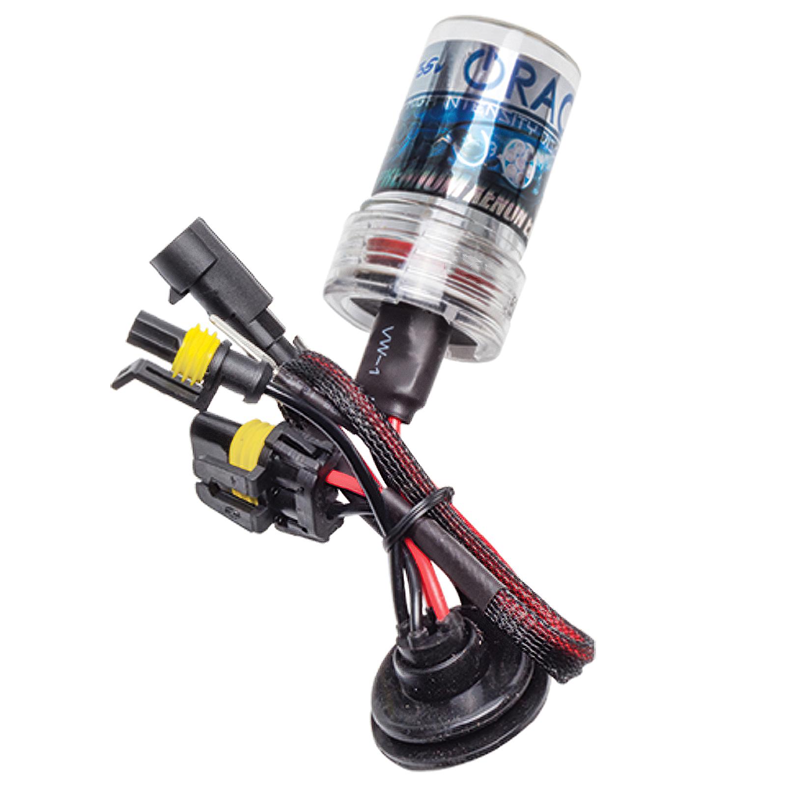 Oracle Lighting H11 Xenon Hid Bulb, 6000K - 0012-013