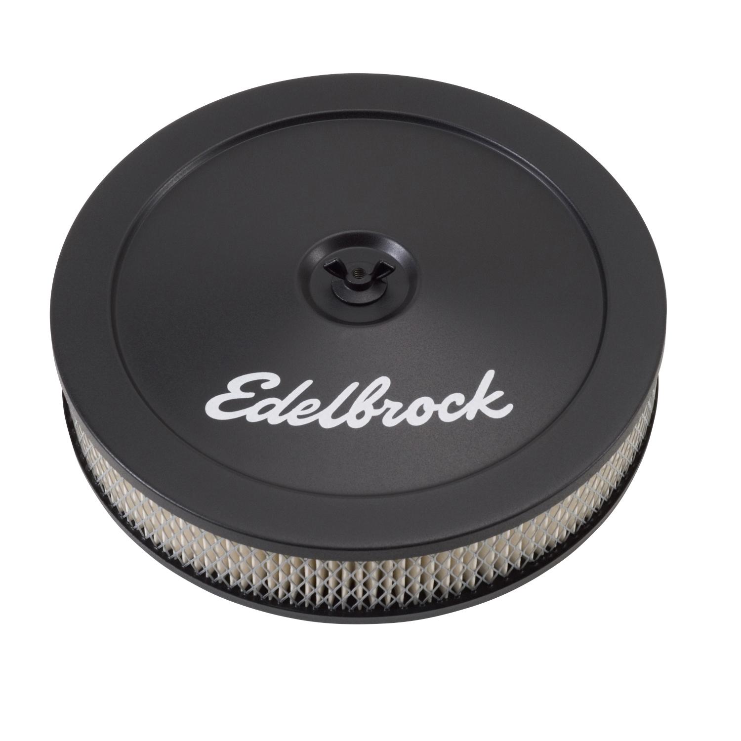 Edelbrock Air cleaner Assembly - 1203