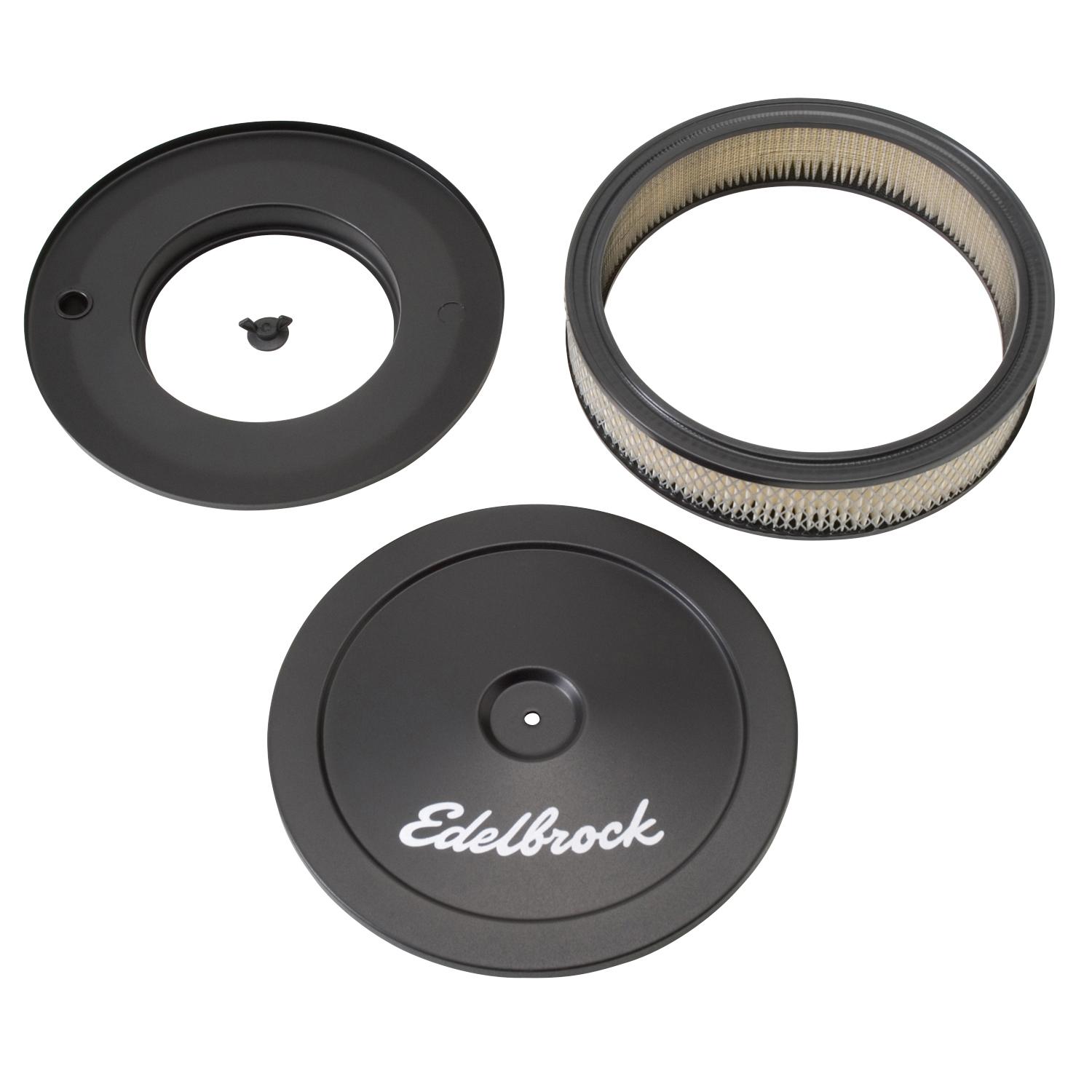 Edelbrock Air cleaner Assembly - 1203