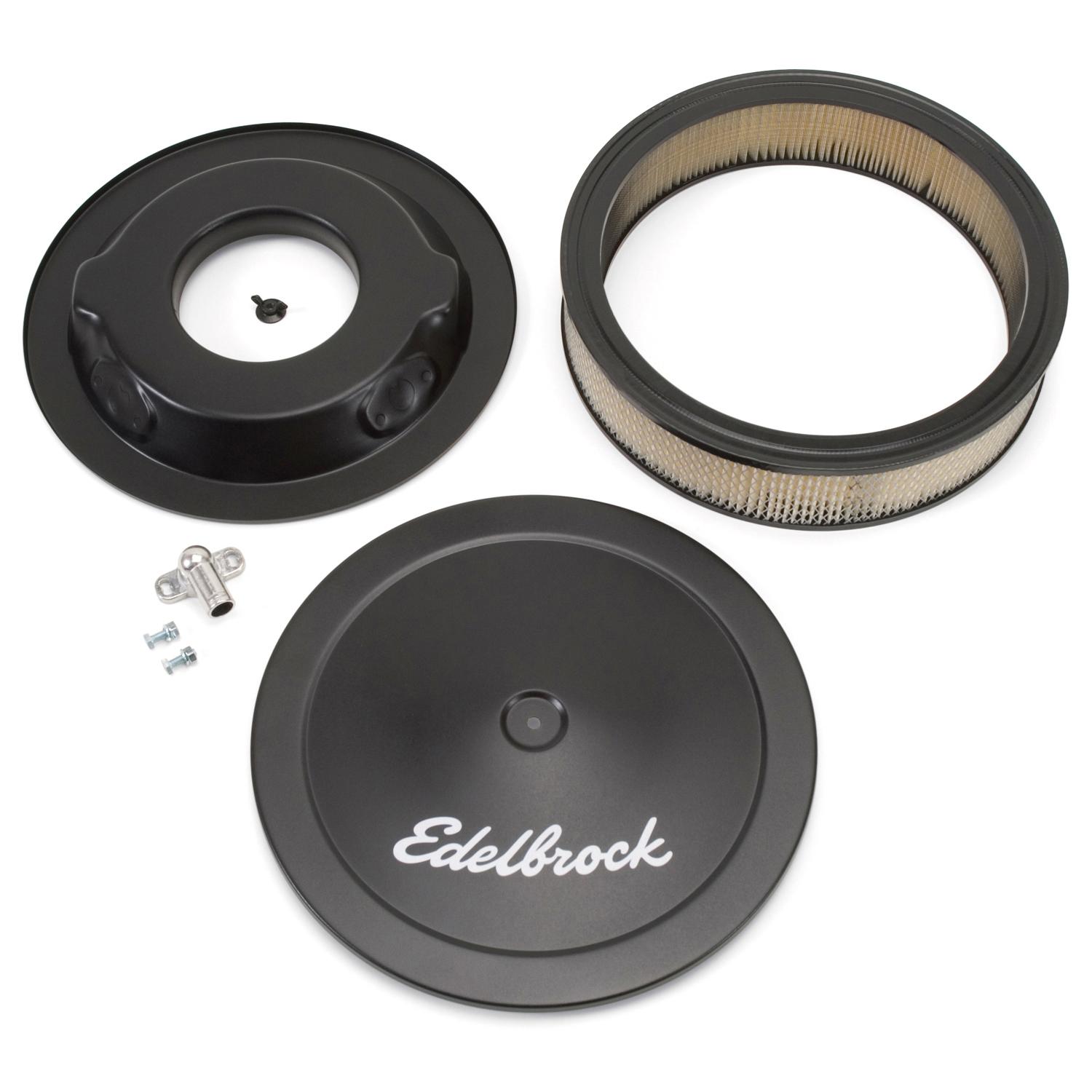 Edelbrock Air cleaner Assembly - 1223