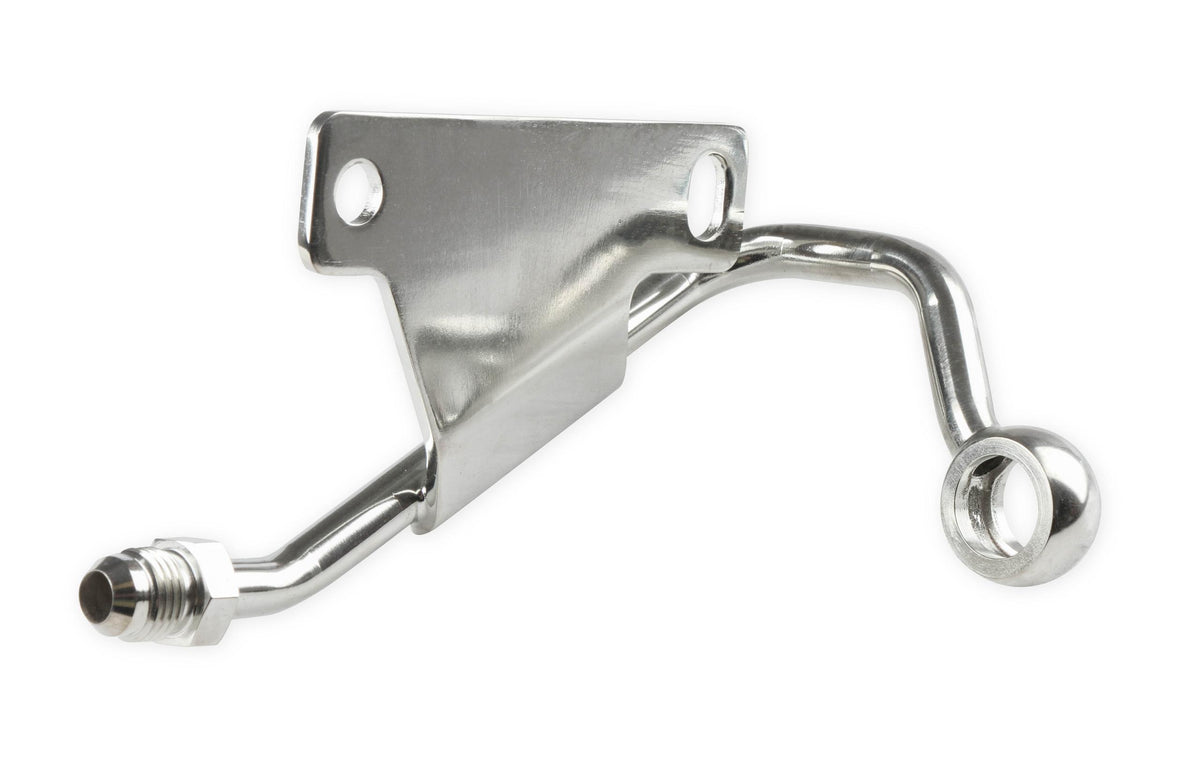 Holley Power Steering Hardline for Type II pumps.  - 198-202