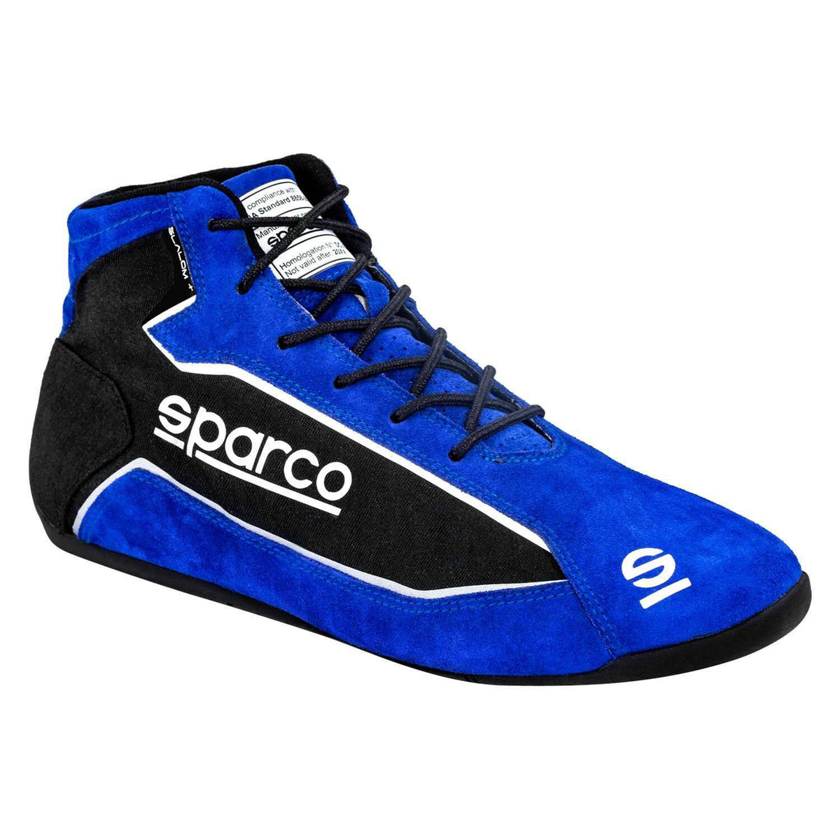 Sparco Shoe Slalom+ Fab 41 Blue/Black - 001274F41BXNR