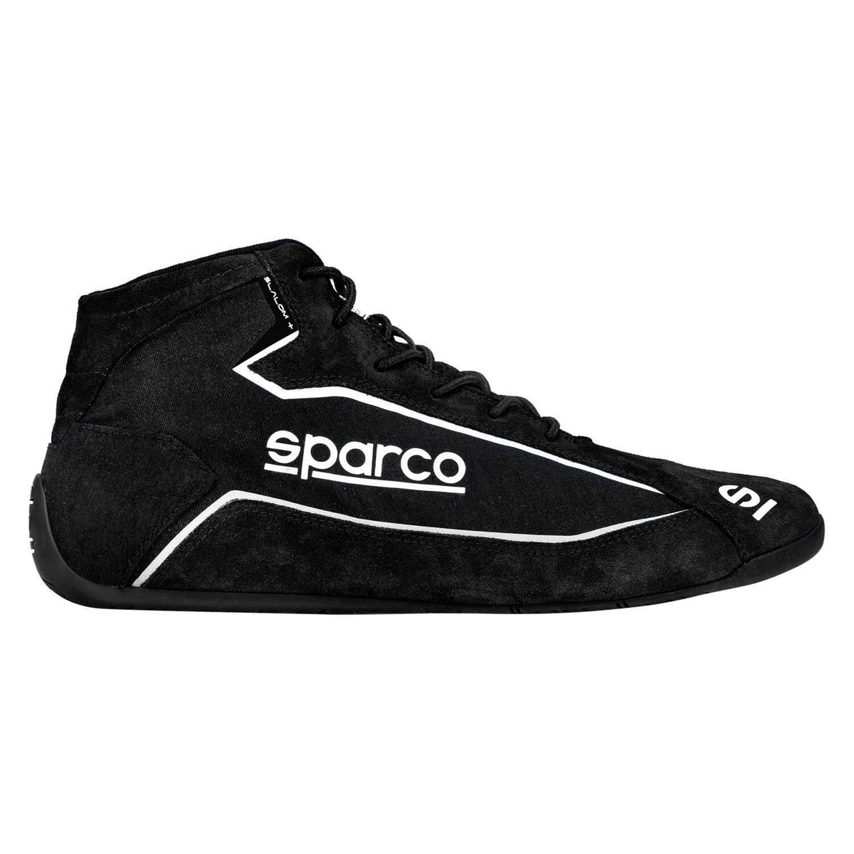 Sparco Shoe Slalom+ Fab 48 Black/Black - 001274F48NRNR