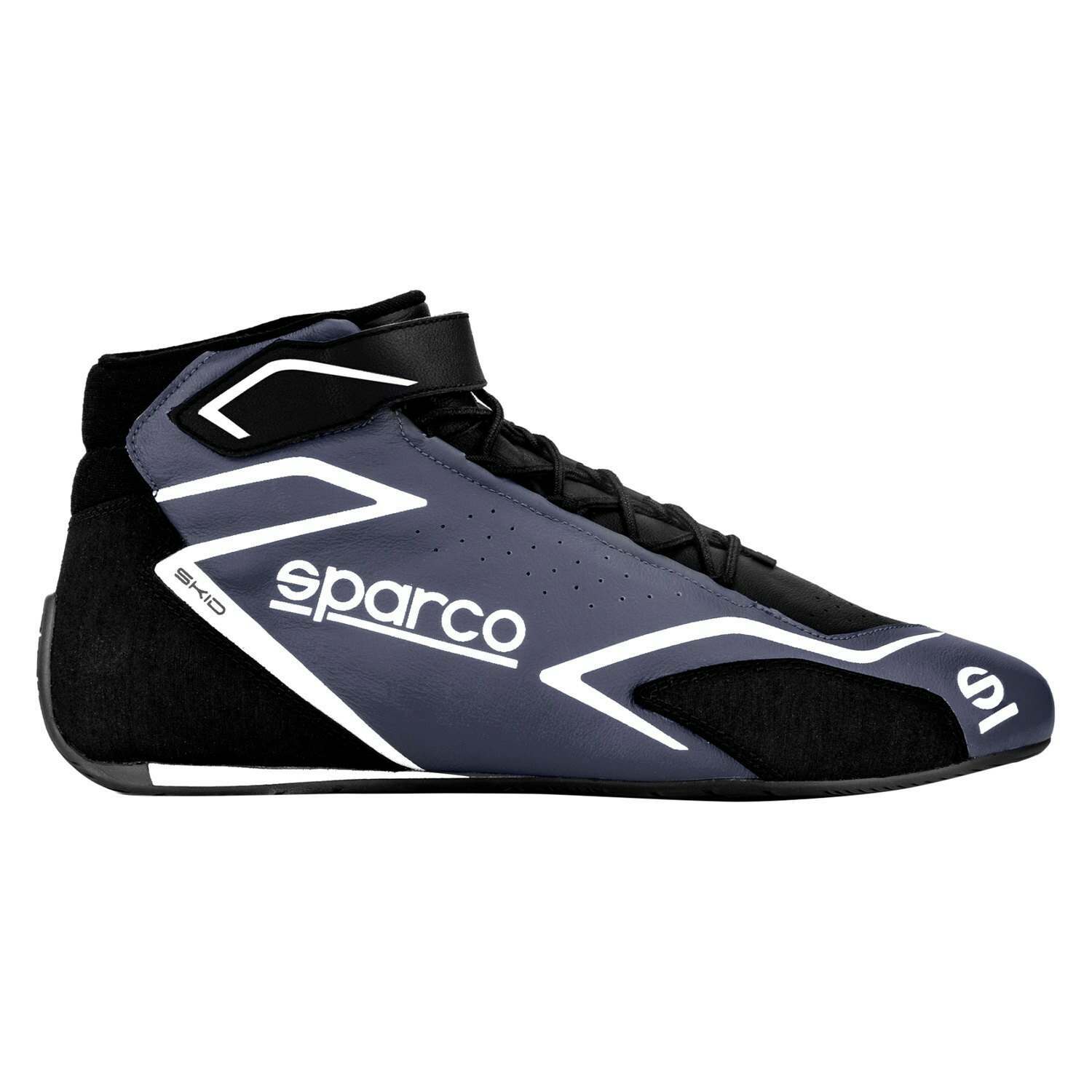 Sparco Shoe Skid 40 Black/Gray - 00127540NRGR