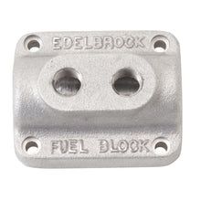 Edelbrock Dual Outlet Fuel Block Kit - 1280