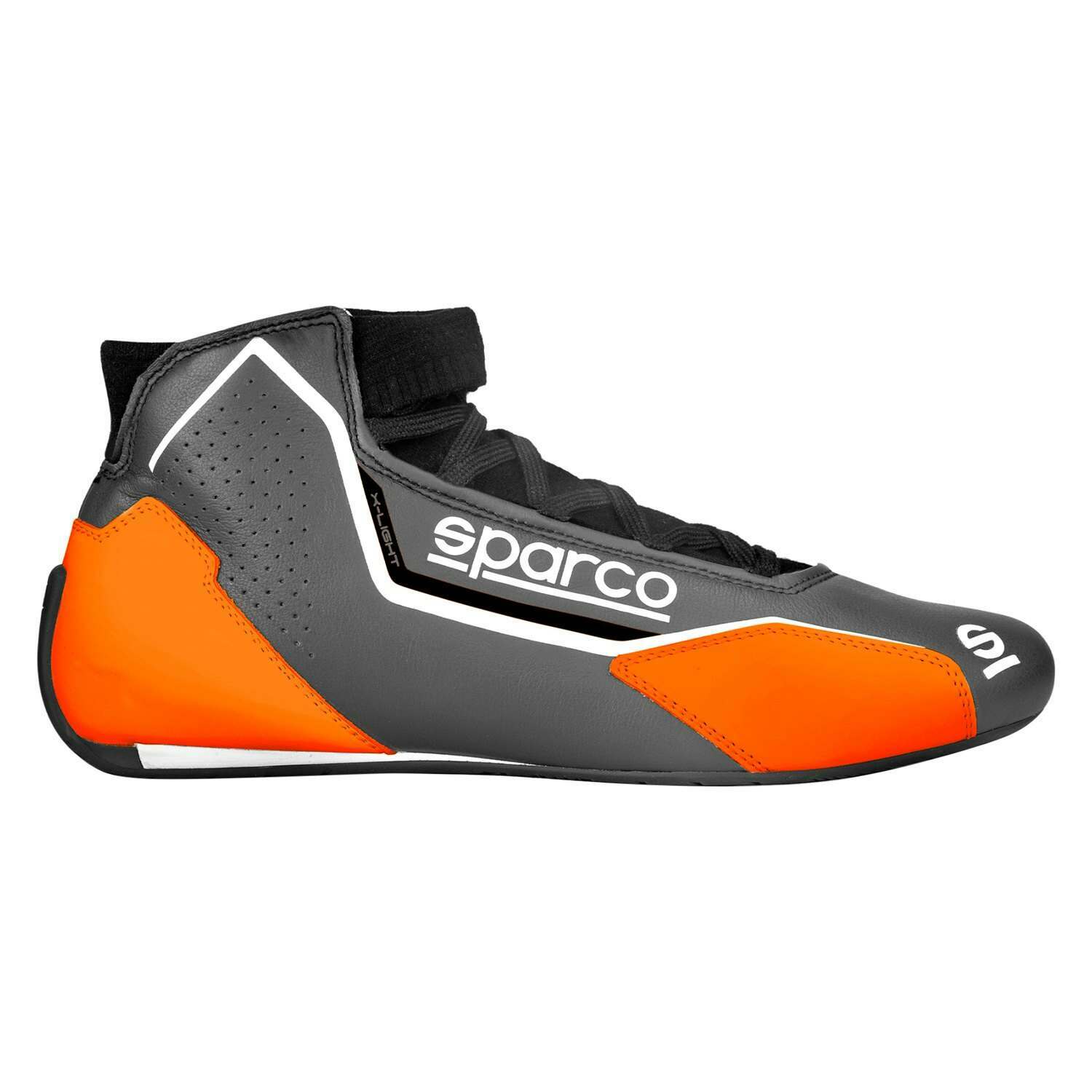 Sparco Shoe X-Light 41 Gray/Org - 00128341GRAF