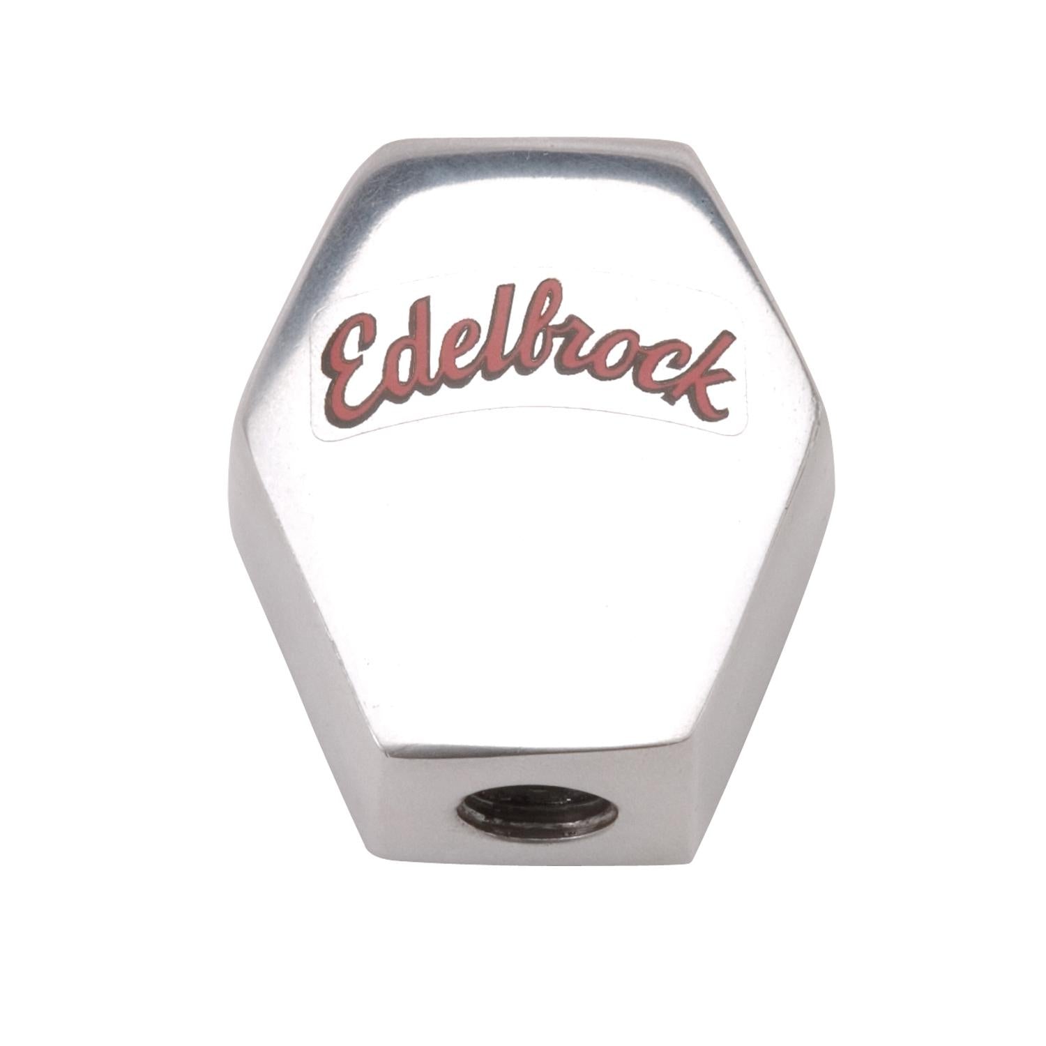 Edelbrock Mini Triple Outlet Fuel Block - 1286