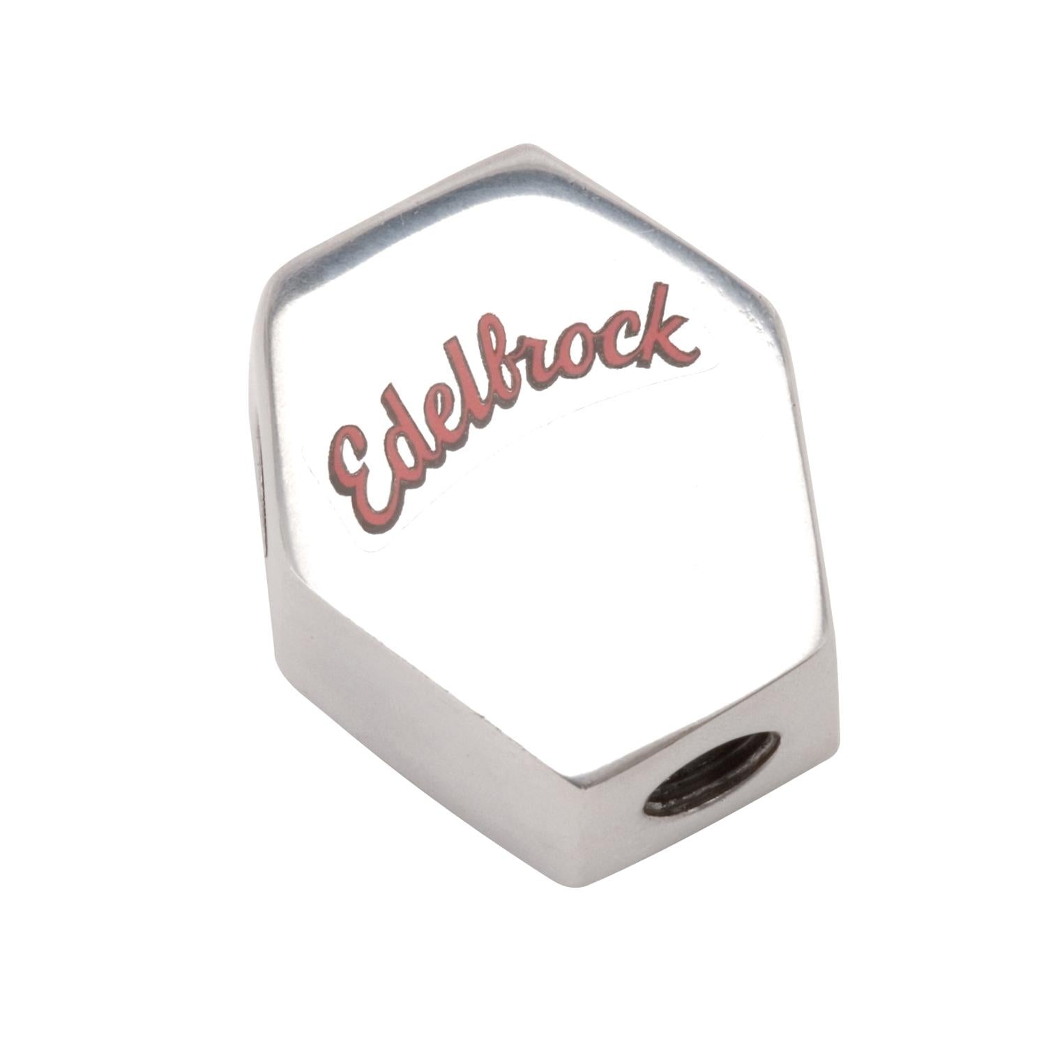 Edelbrock Mini Triple Outlet Fuel Block - 1286