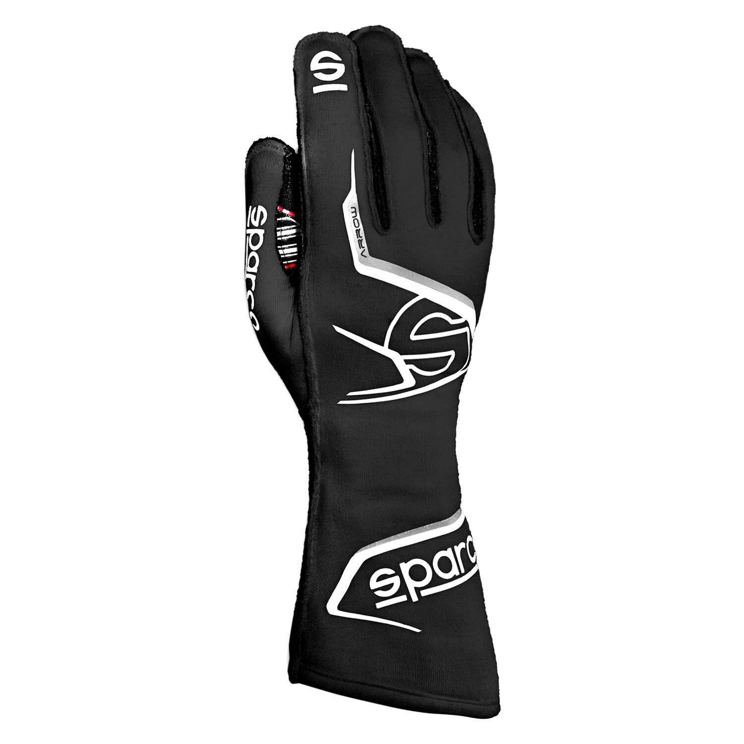 Sparco Glove Arrow  08 Black/White - 00131408NRBI