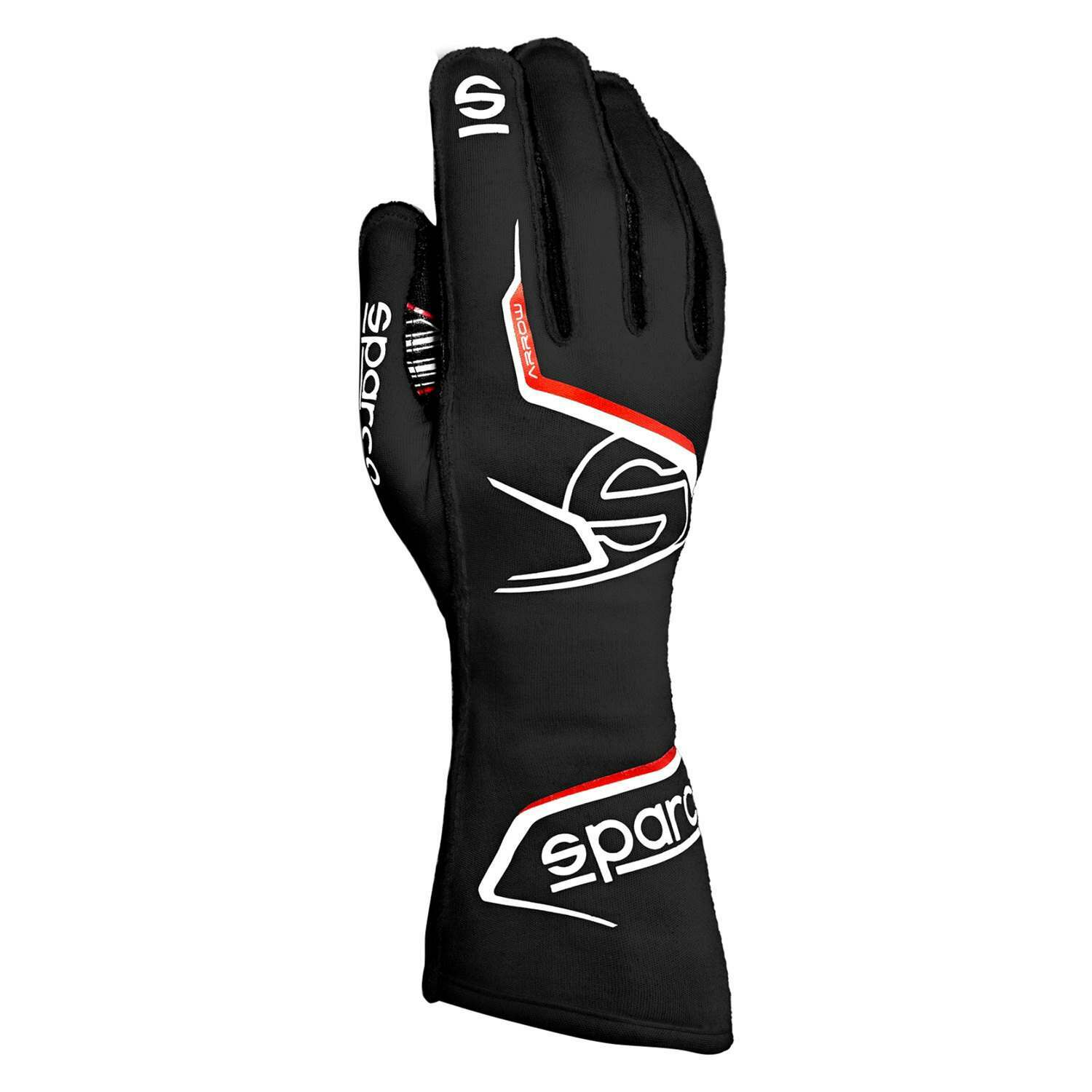 Sparco Glove Arrow  09 Black/Red - 00131409NRRS