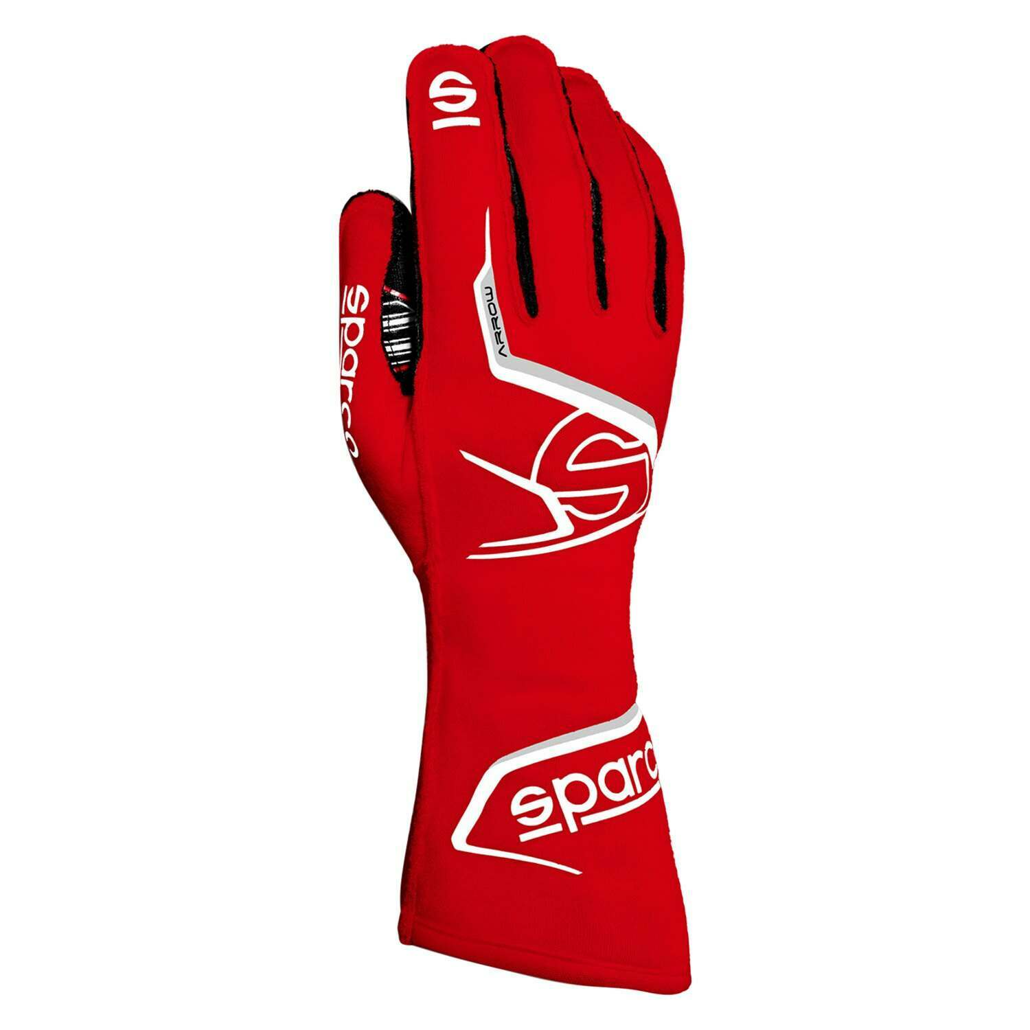 Sparco Glove Arrow  12 Red/Black - 00131412RSNR