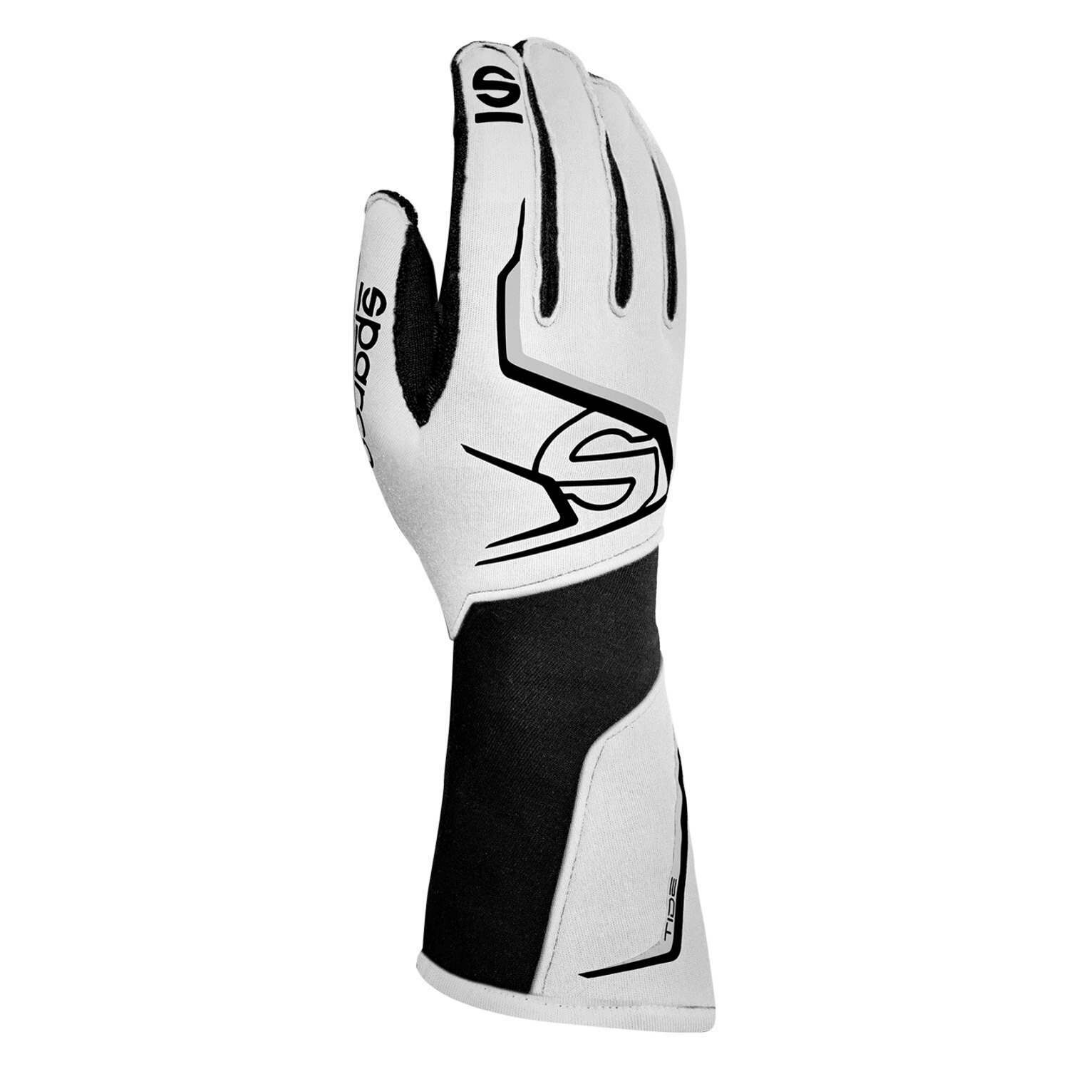 Sparco Glove Tide 11 White/Black - 00135611BINR