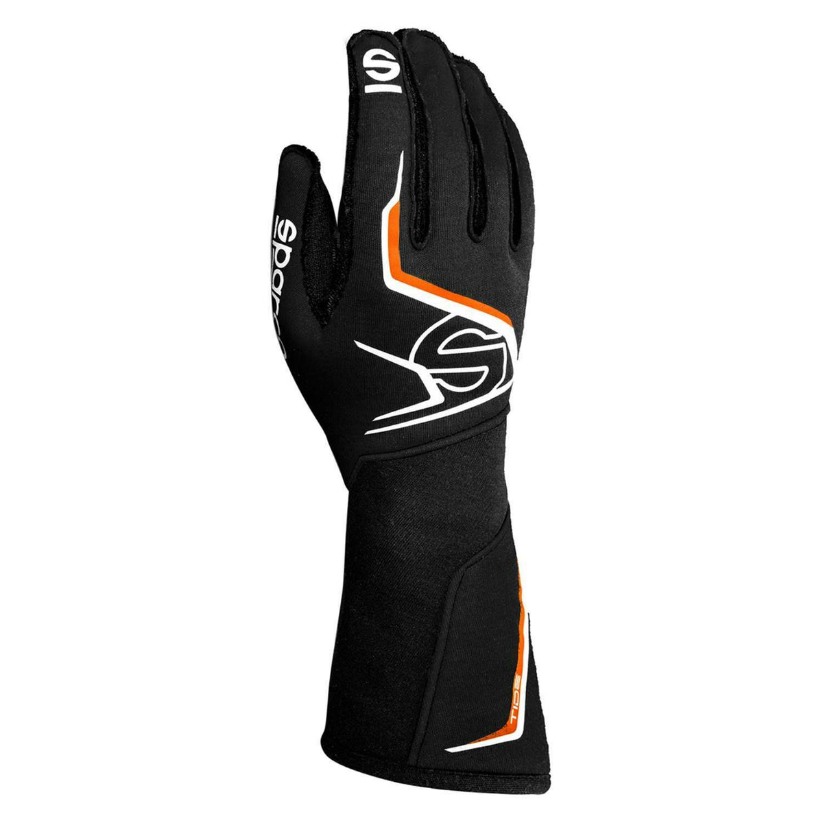 Sparco Glove Tide 12 Black/Org - 00135612NRAF