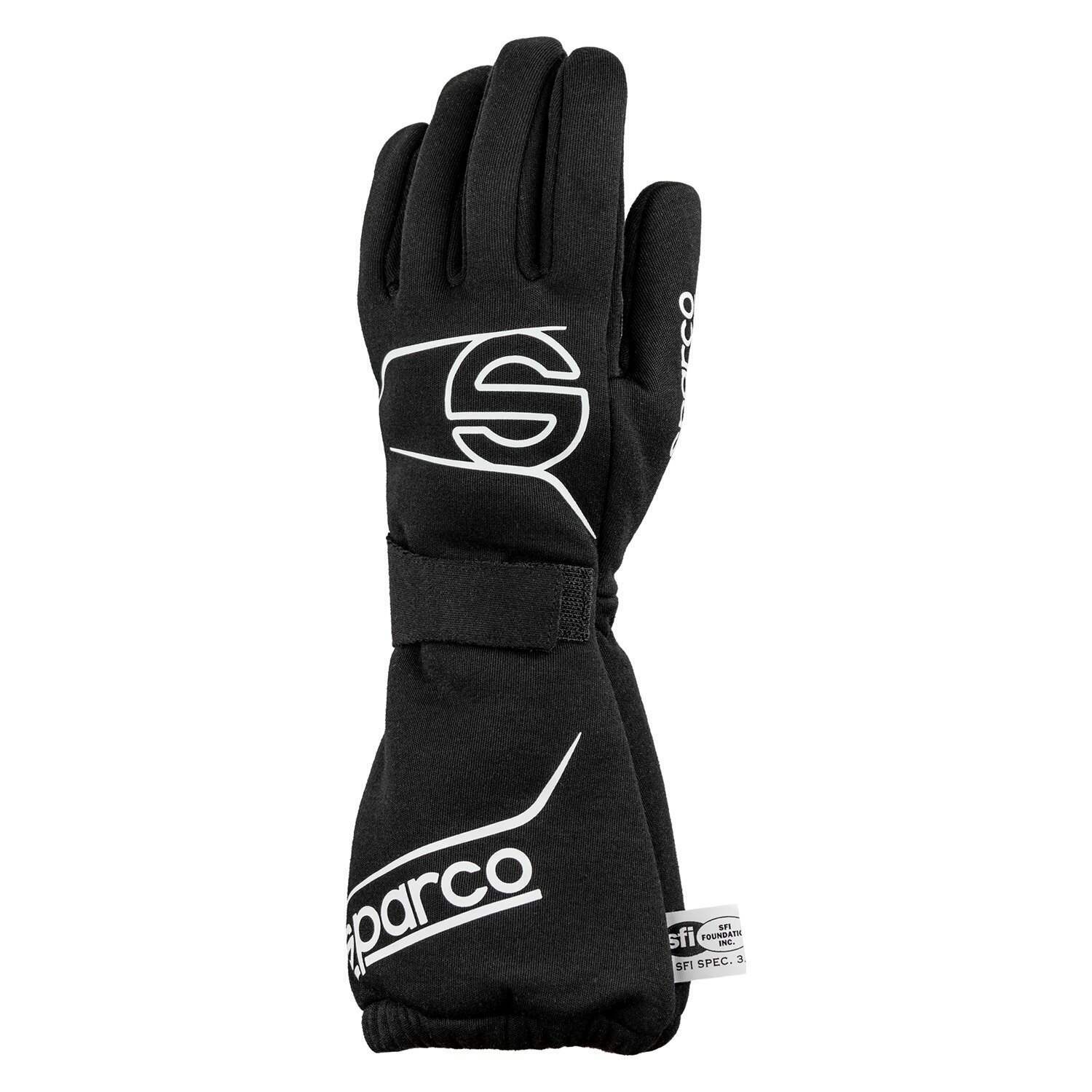 Sparco Glove Wind 8 Black Sfi 20 - 001359NP08NRSFI