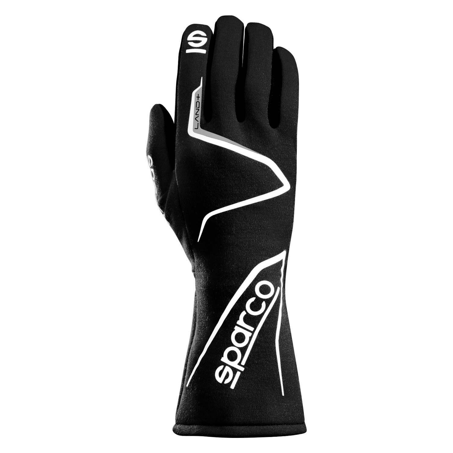 Sparco Glove Land+ 8 Black - 00136208NR
