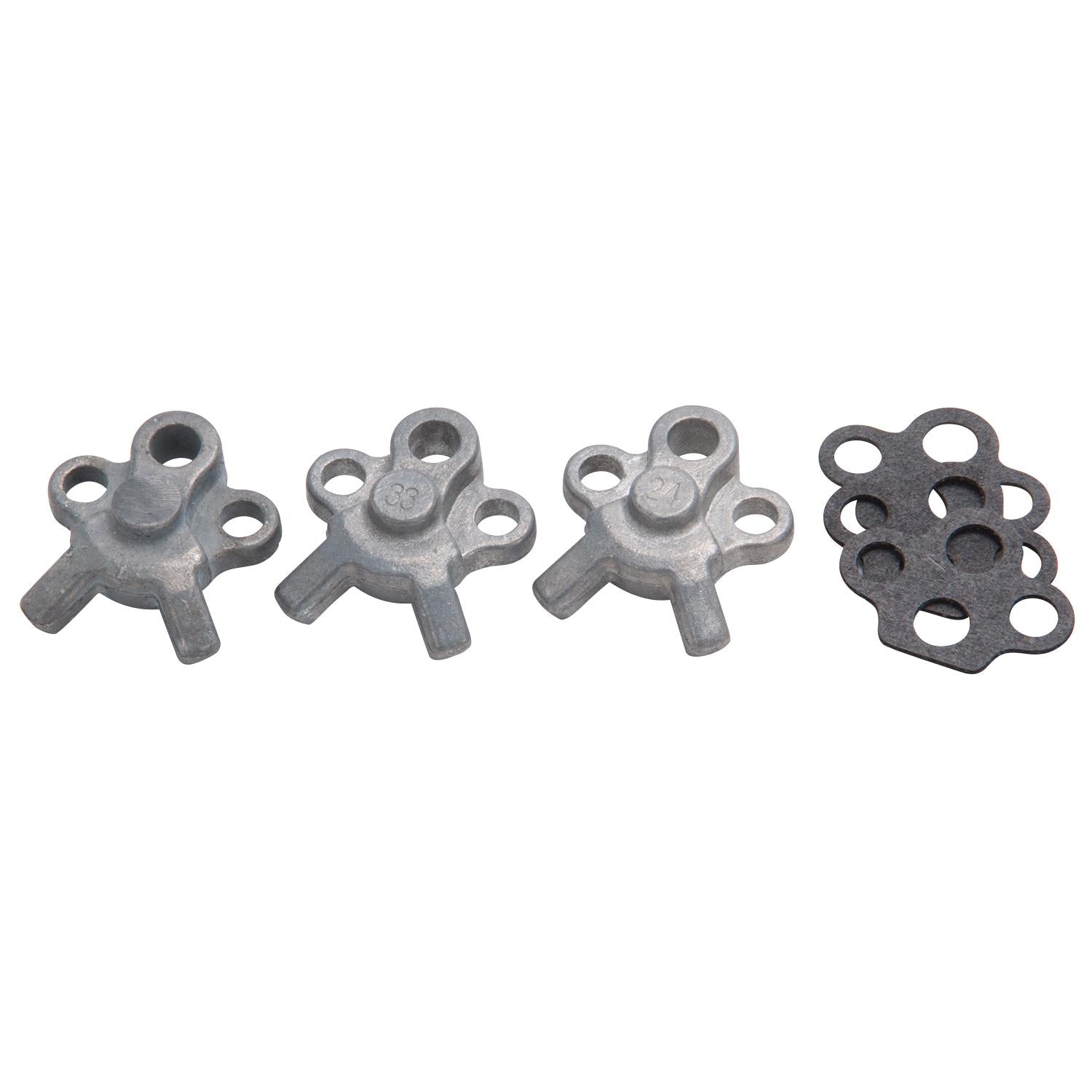 Edelbrock Accel Pump Cluster 3PK - 1475