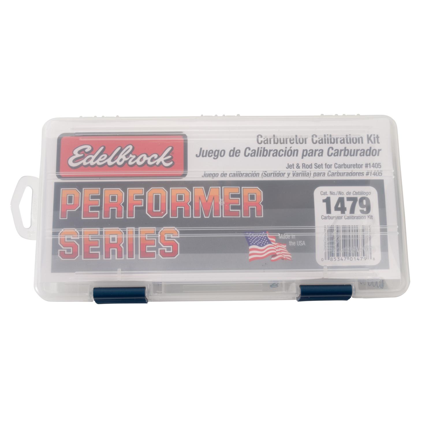 Edelbrock CALIBRATION KIT - 1479