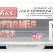 Edelbrock CALIBRATION KIT - 1480