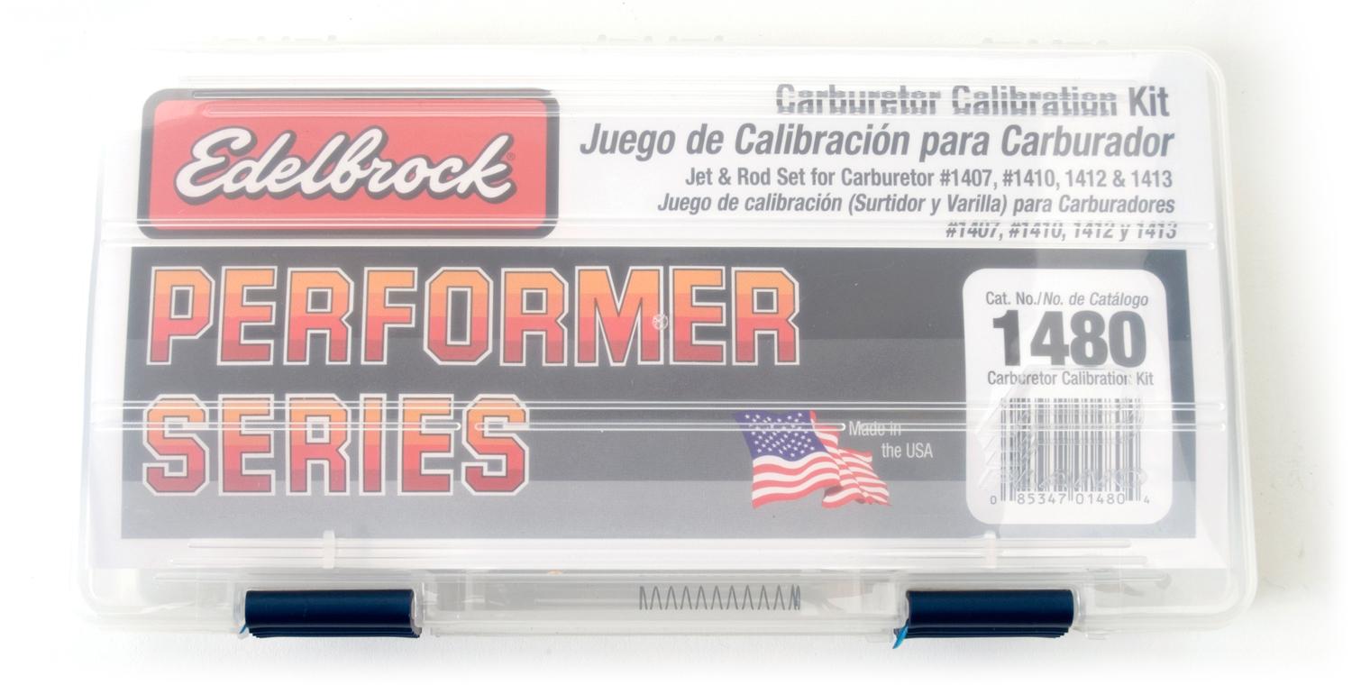 Edelbrock CALIBRATION KIT - 1480