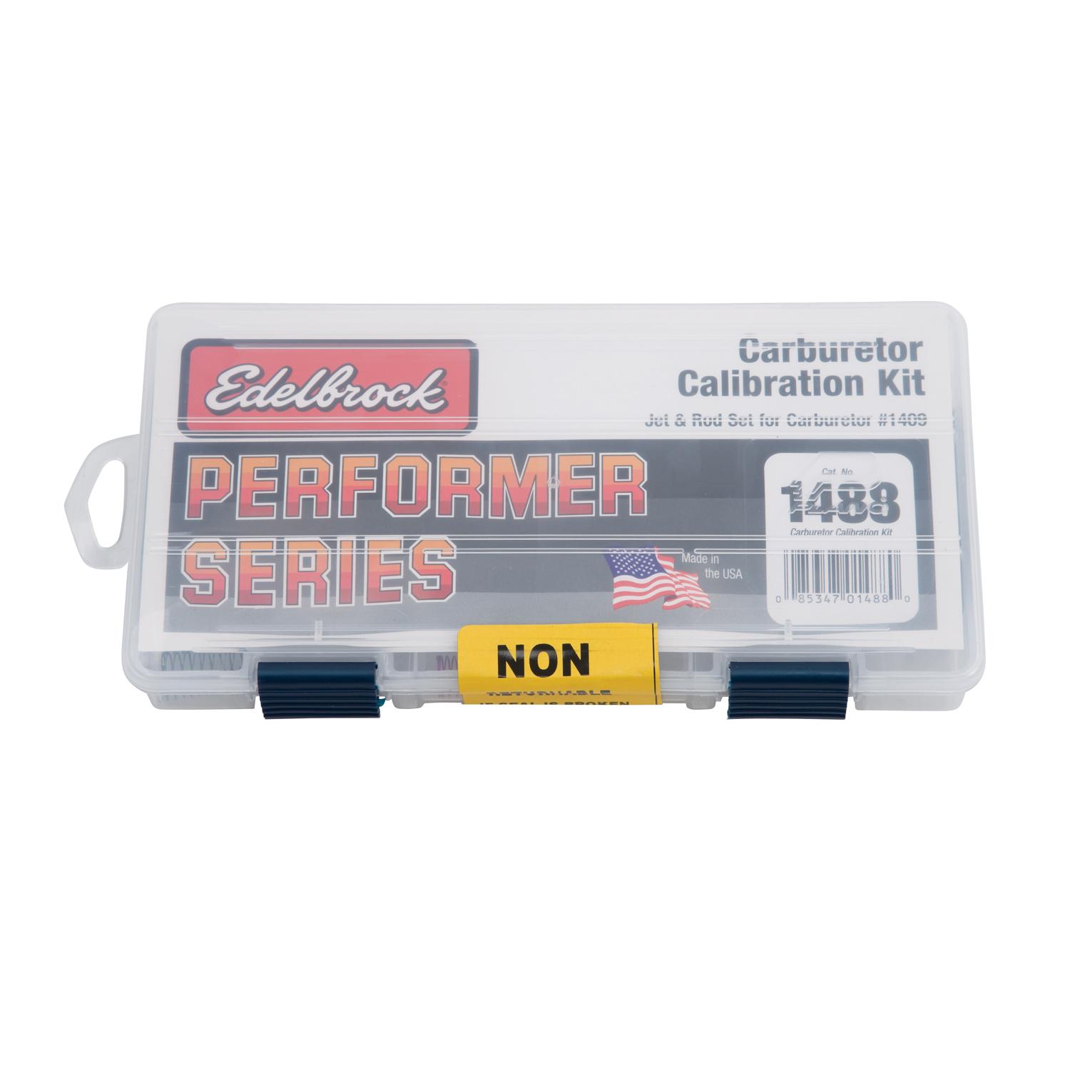 Edelbrock CALIBRATION KIT - 1488