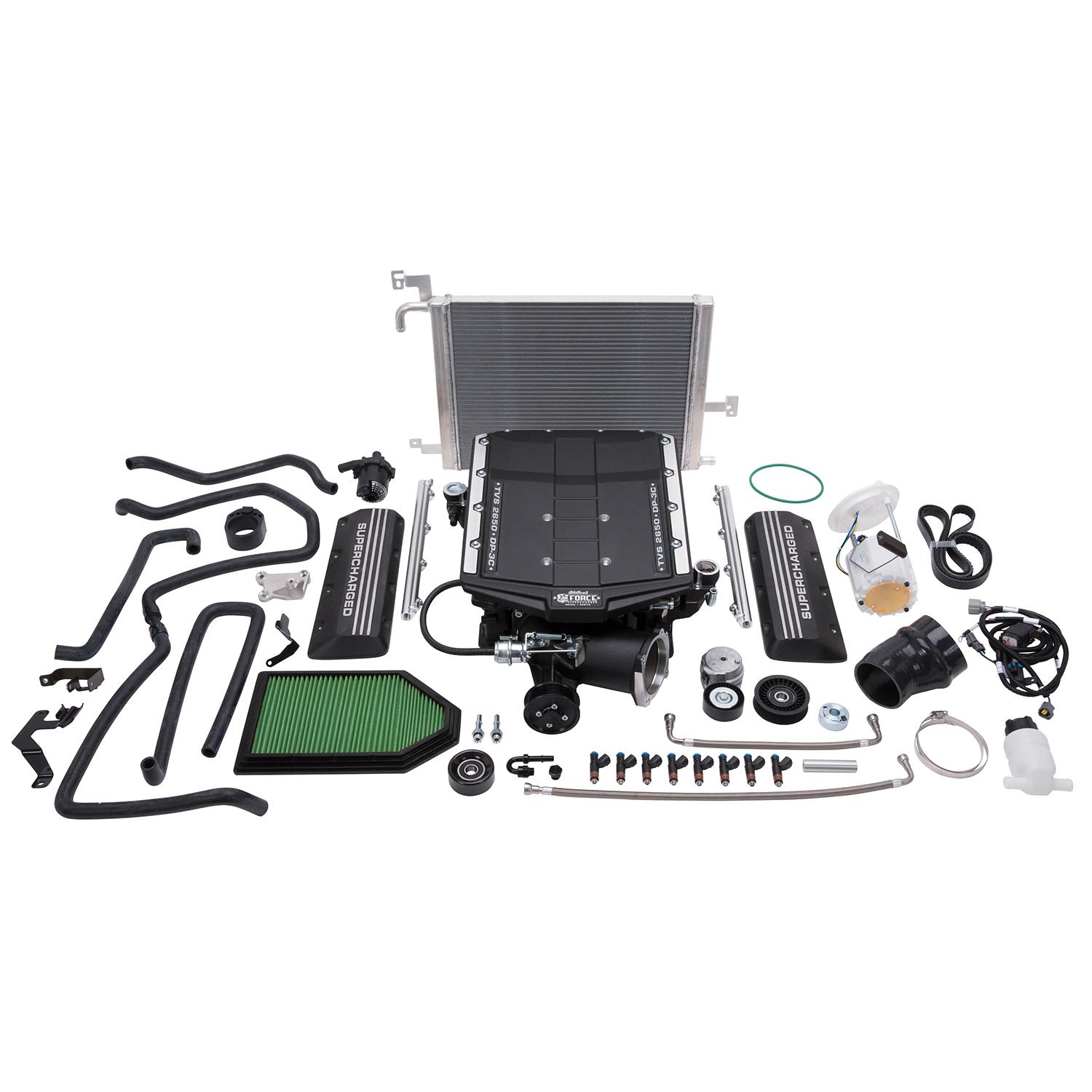 Edelbrock supercharger Chrysler 2015-18 (2015-2016 Charger,2015-2016 300) - 1517