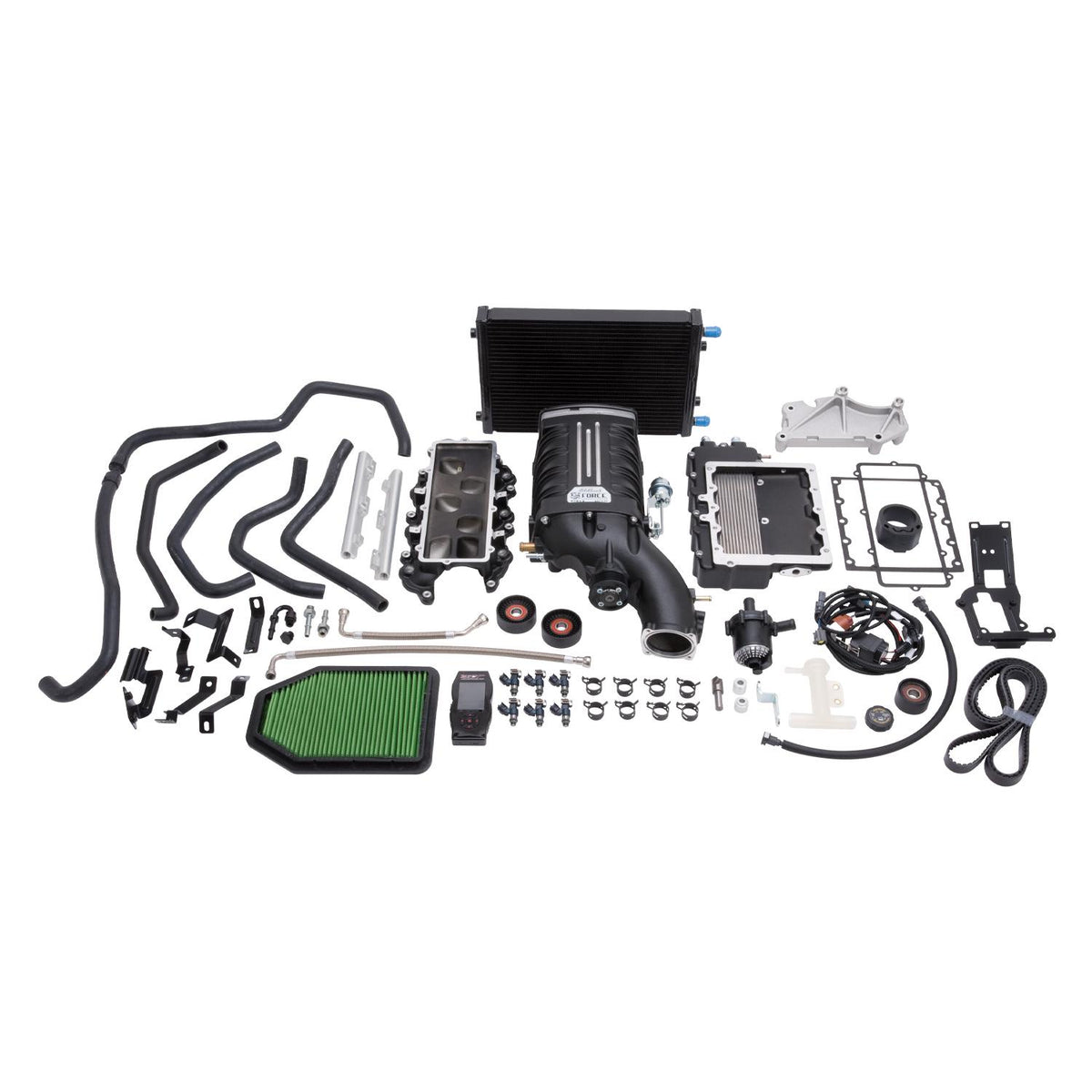 Edelbrock 1527 E-Force Supercharger for 2012-14 Jeep Wrangler 3.6L