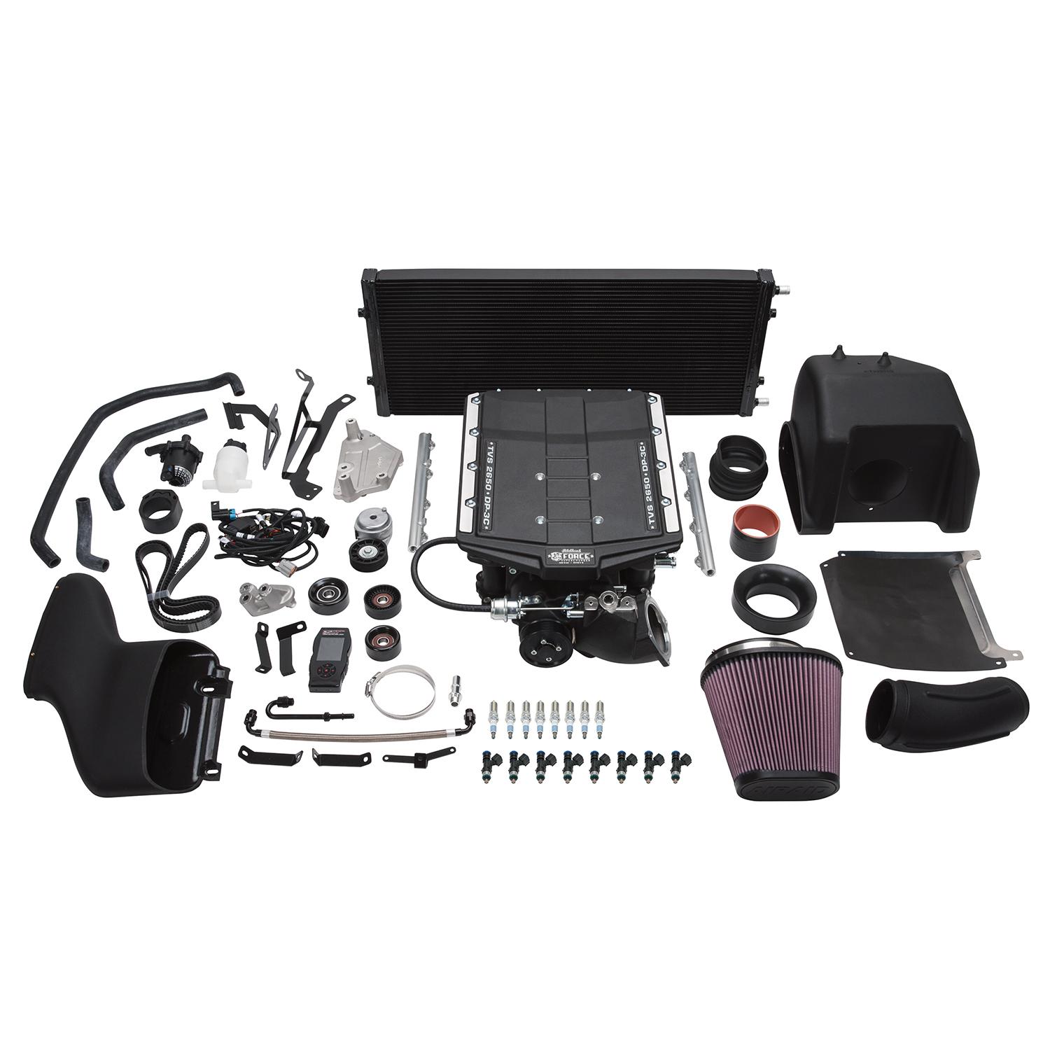 Edelbrock 1557 E-Force 2650 TVS Supercharger (2015-17 Ford F-150 5.0L Coyote)