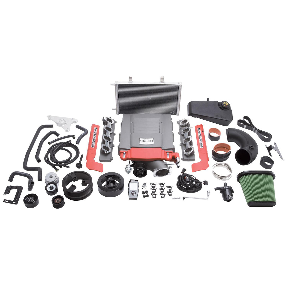 Edelbrock 1571 E-Force Supercharger for 2014-16 Corvette Stingray LT1 - Stage 1