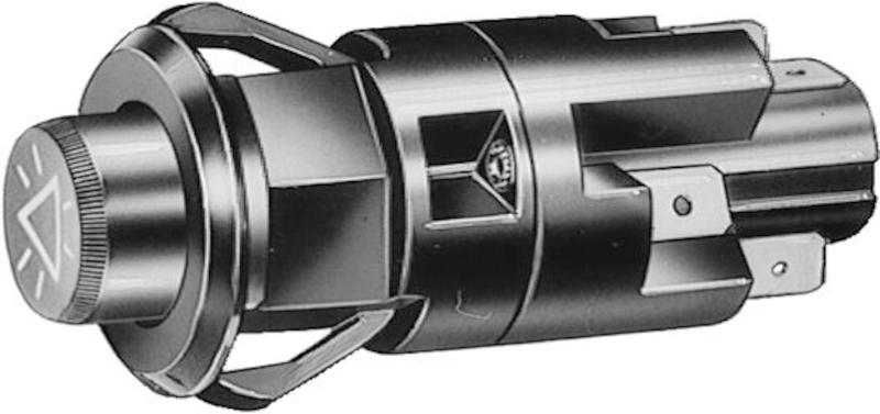 Hella Hazard Flasher Switch - Push Type (W/O Bracket) - 001579011