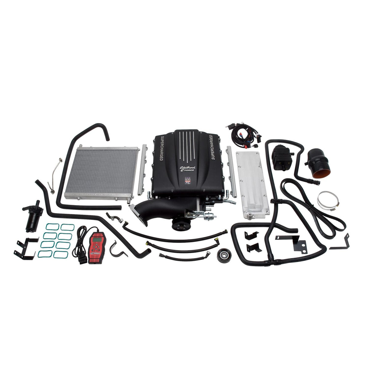 Edelbrock supercharger #1579 (2009-2013 Silverado 1500,2007-2013 GMC Sierra 1500) - 1579
