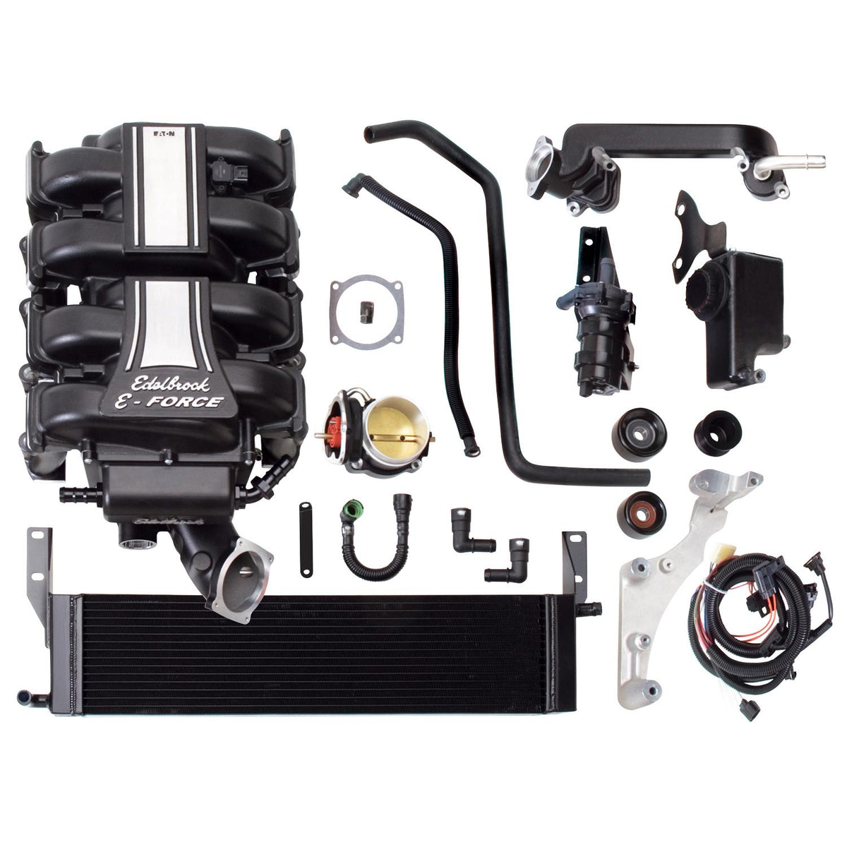 Edelbrock 05-09 Mustang GT E-Force Competition Supercharger Kit