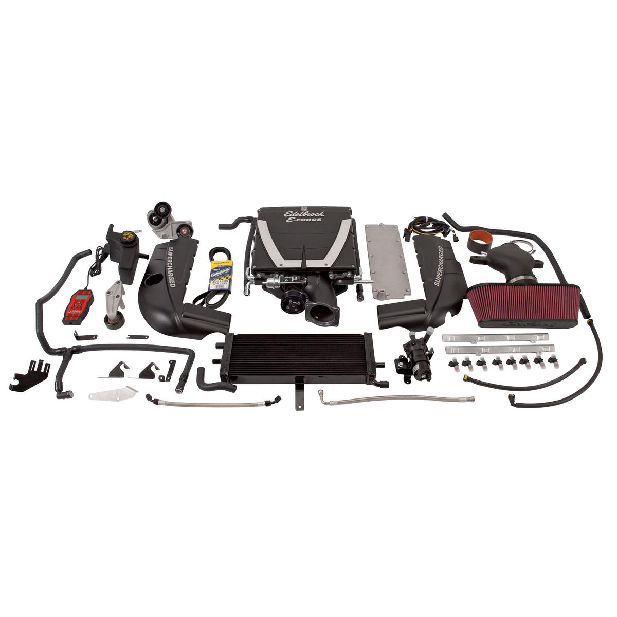 Edelbrock 1590 2008-2013 Corvette LS3 554 HP Complete Supercharger System (With Tuner)