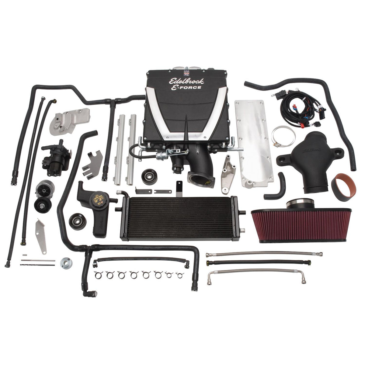 Edelbrock 08-2012 Corvette LS3 E-Force Competition Supercharger System