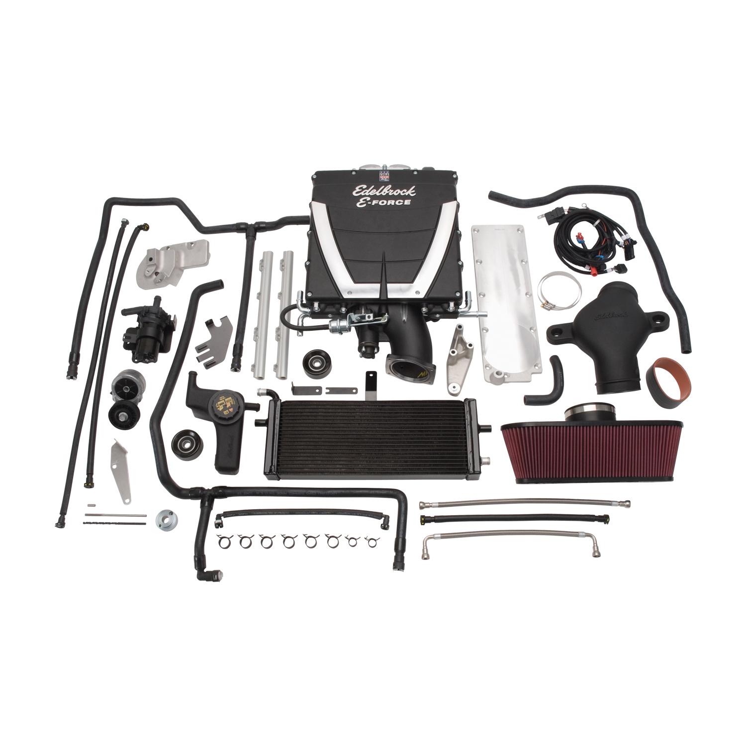 Edelbrock 05-07 Corvette LS2 E-Force Competition Supercharger System
