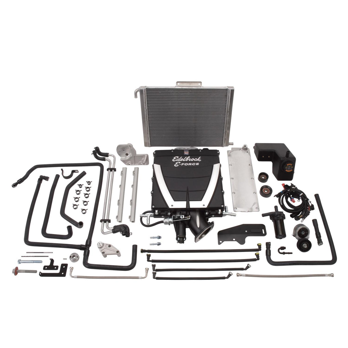 Edelbrock 2010-2012 Camaro SS E-Force Competition Supercharger Kit (Manual Trans)