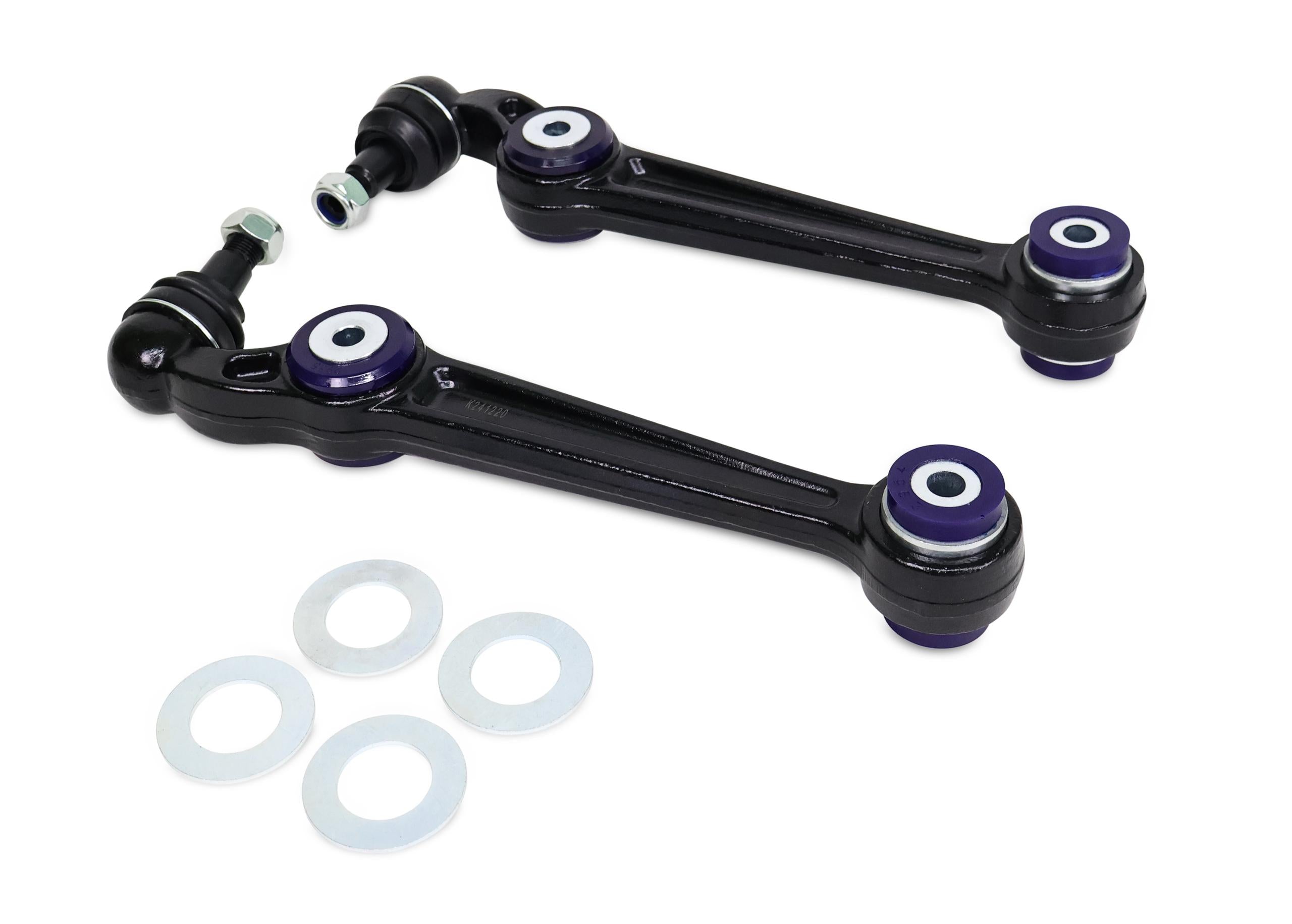 SuperPro Mazda 6 GG GY Front Lower Control Arm Kit (2003-2008 Fusion, MKZ, Zephyr, Milan, 6) - TRC1055