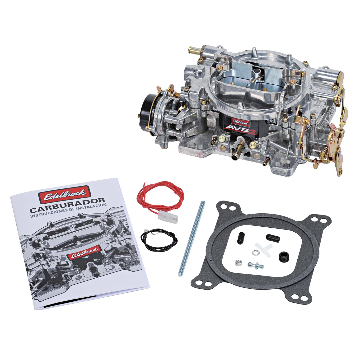 Edelbrock AVS2 650 CFM Carburetor - 1906