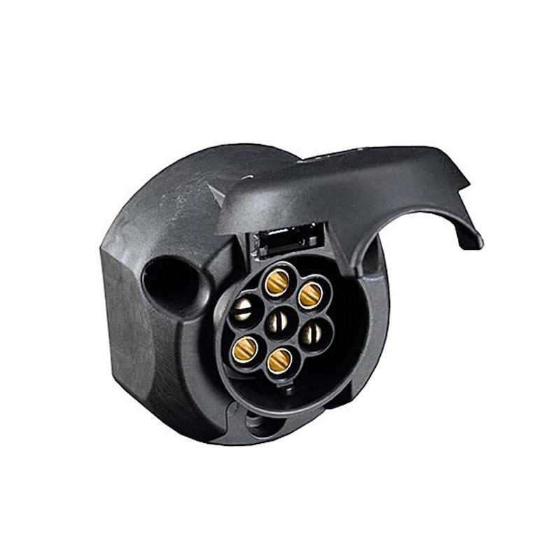Hella 7 Pole Trailer Socket - 001943003