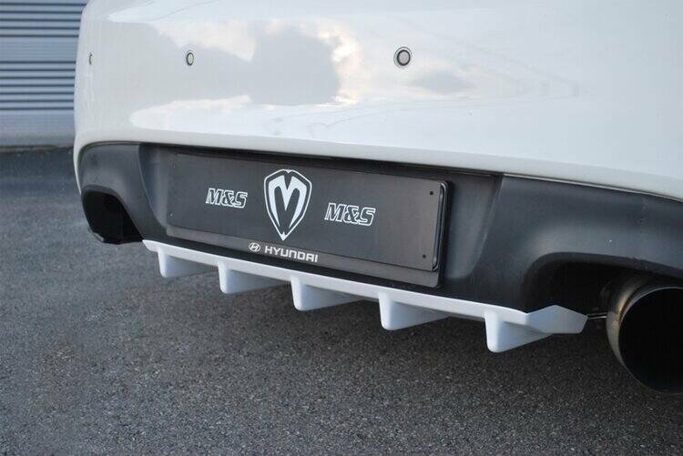 M&S Rear Diffuser (Hyundai Genesis Coupe BK1 & BK2) - PM-S015