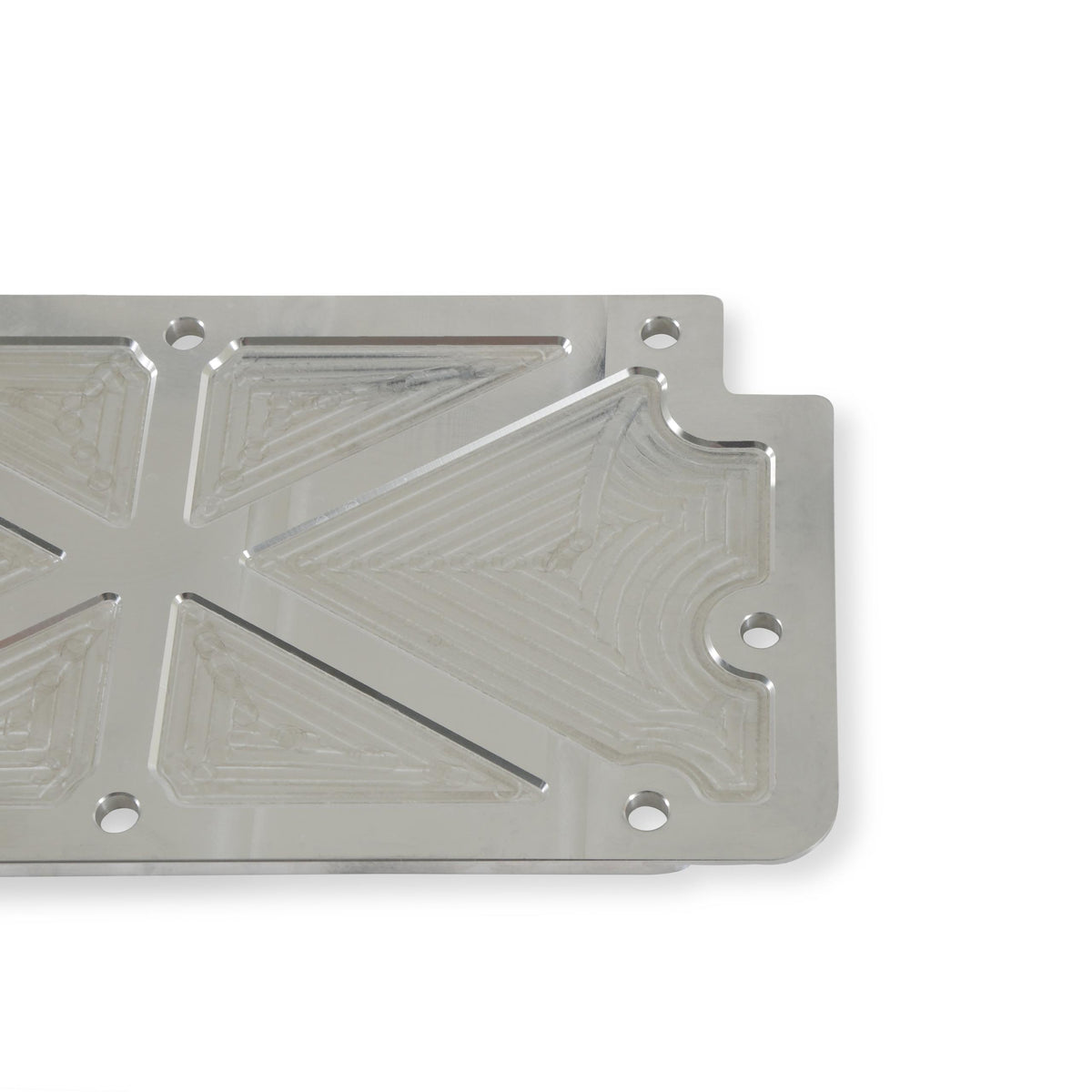 Holley 241-263 Valley Cover Trussed Gm Ls2/Ls3/Ls7/Lsx Nat Finish