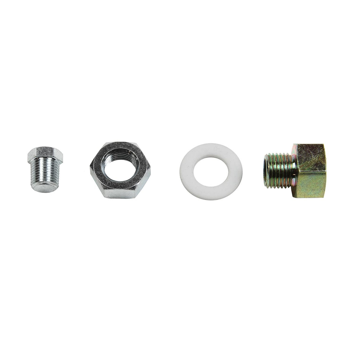 B&M B&amp;M Hi-Tek Universal Transmission Pan Drain Plug Kit. - 80250