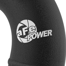 aFe BladeRunner Aluminum Hot and Cold Charge Pipe Kit - Black (2021-2025 Ford Bronco 2.3L) - 46-20574-B