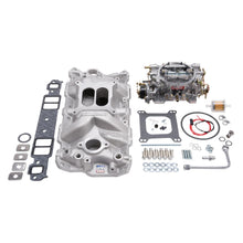 Edelbrock Single-Quad Manifold and carb kit - 2021
