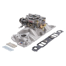Edelbrock Single-Quad Manifold and carb kit - 2021