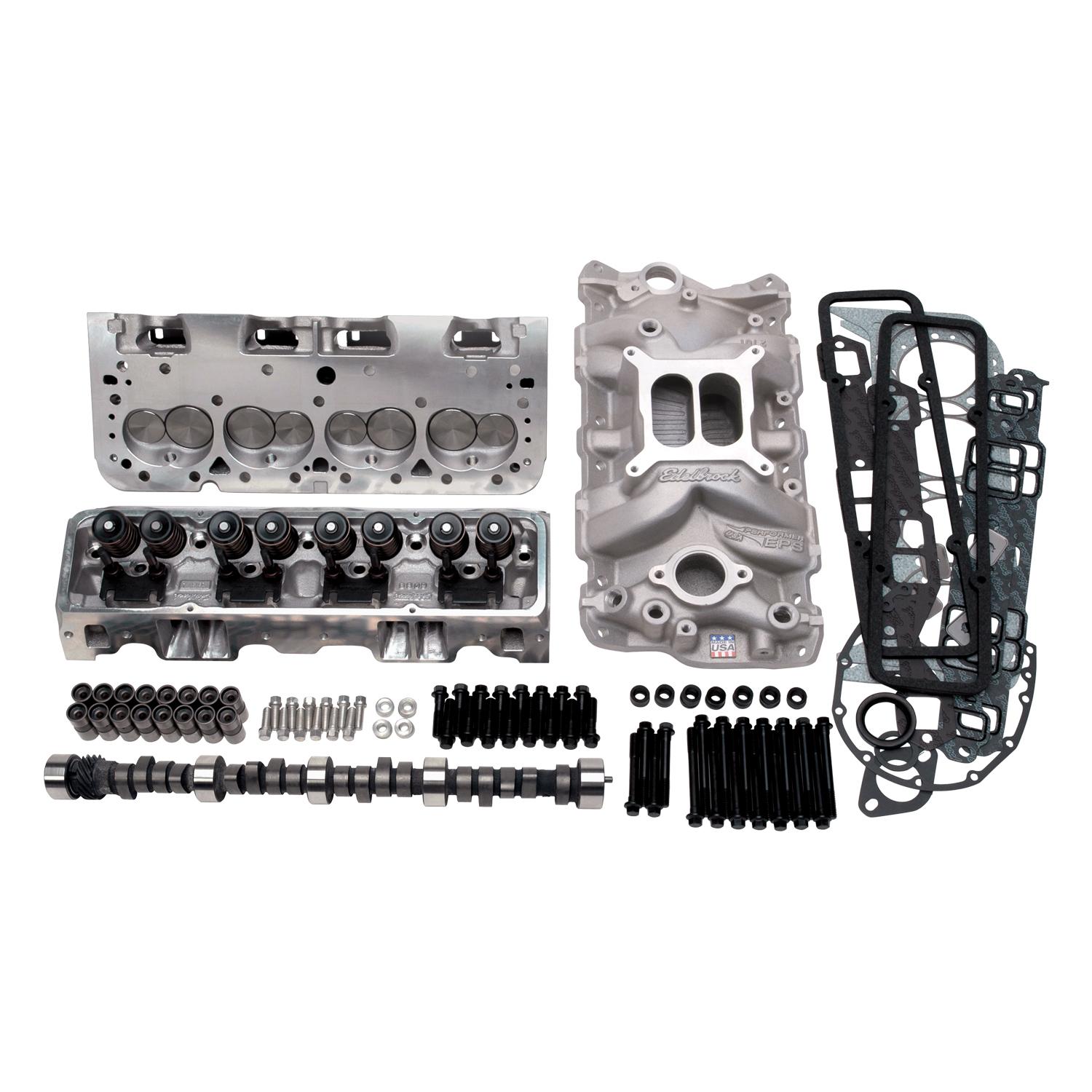Edelbrock E-Street Top End Kit 1957-86 S/B Chevy - 2022