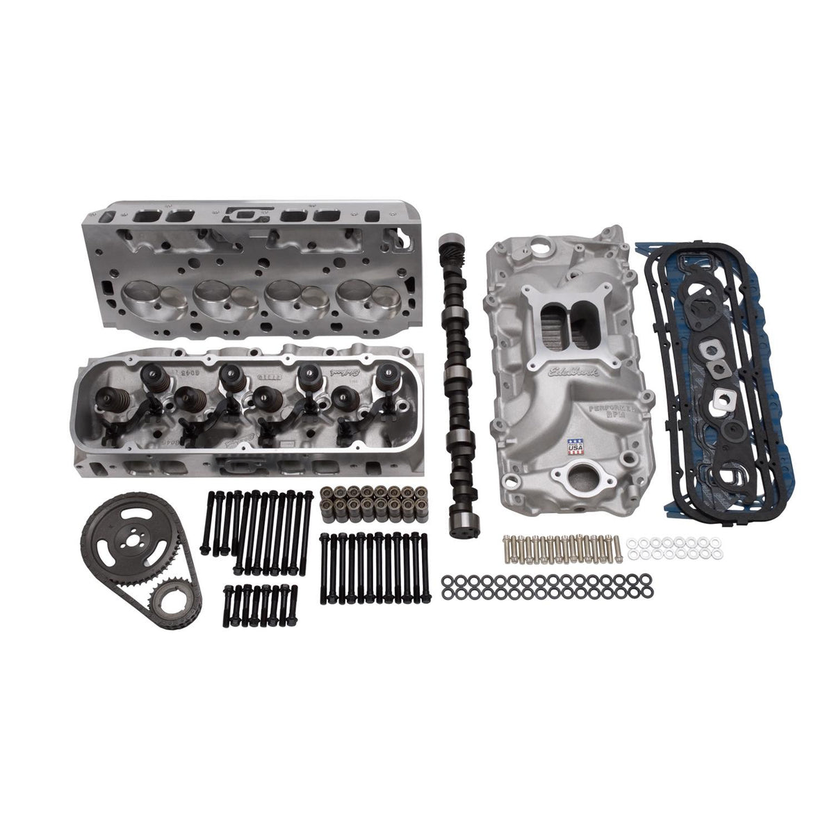 Edelbrock E-Street Top End Kit 1965-95 B/B Chevy - 2024